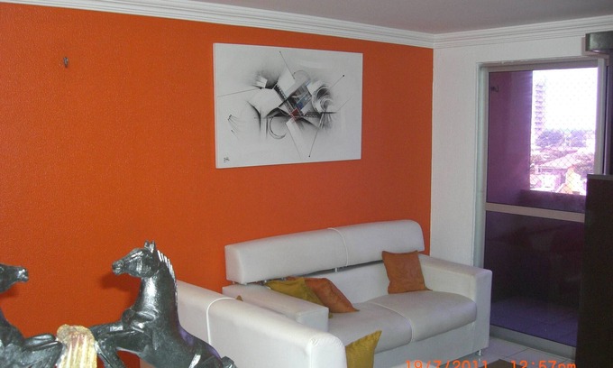 Vicente Pinzon Apartment | Apartment in Fortaleza - Praia do Futuro - Free Wi-Fi