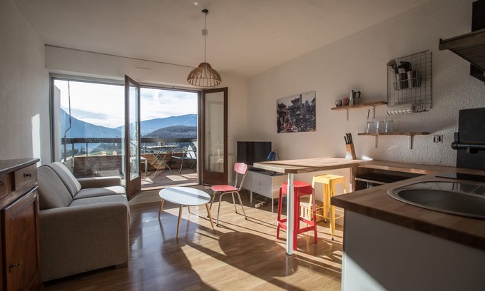 Talloires-Montmin Apartment | Apartment in Talloires, lake and mountain views