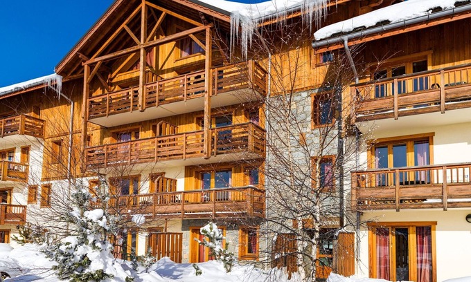 La Toussuire Apartment | Apartment in France near the Alps