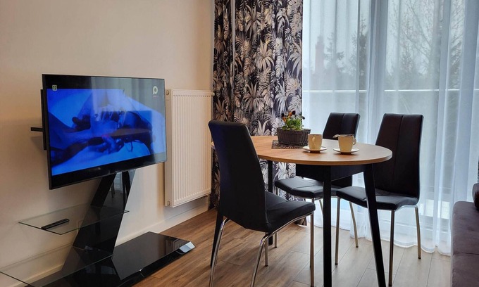 Gaski Apartment | Apartment in Gąski near Baltic Lighthouse