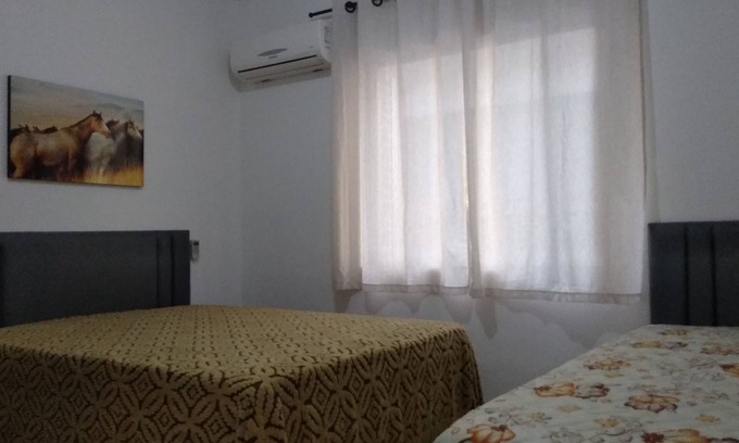 Sao Vicente Apartment | Apartment in Gonzaguinha 100 meters from the beach