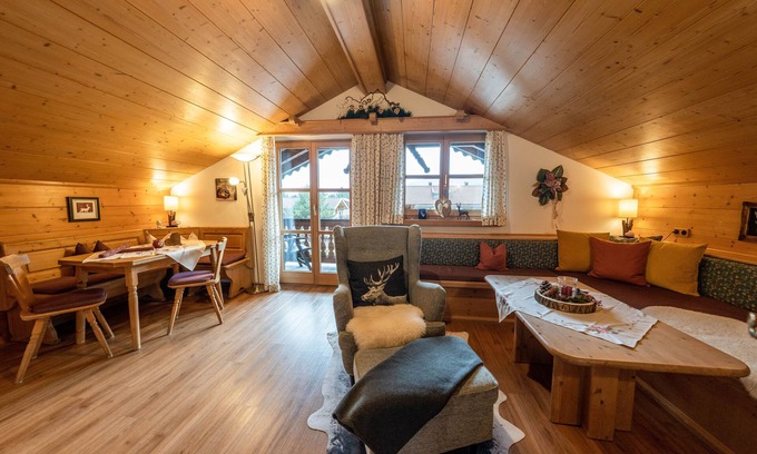 Wallgau Apartment | apartment in grandiose mountains and intact nature