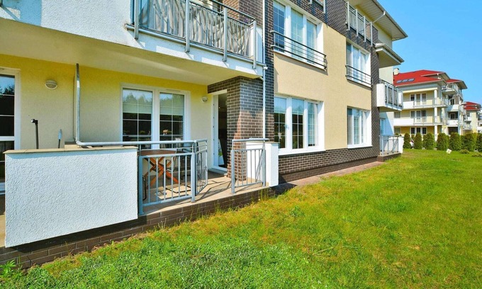 Grzybowo Apartment | Apartment in Grzybowo near Beach & Cycle Path