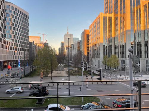 Rogier Apartment | Apartment in Heart of Brussel City with Balcony View