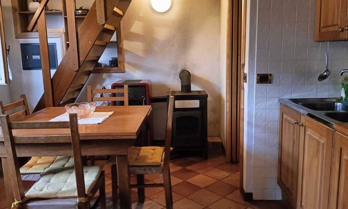 San Pietro di Cadore Apartment | Apartment in historic wooden house in Costalta di Cadore, in the Dolomites