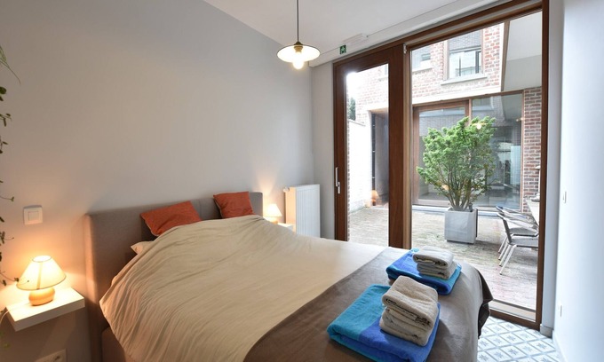 Ypres Apartment | Apartment in Ieper with terrace