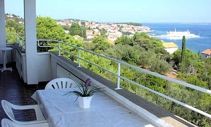 Kali Apartment | Apartment in Kali with Seaview, Terrace, Air condition, Washing machine (4230-1)