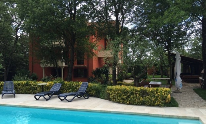Fiorini Apartment | Apartment in Karigador with Balcony, Air condition, Dishwasher (587-2)