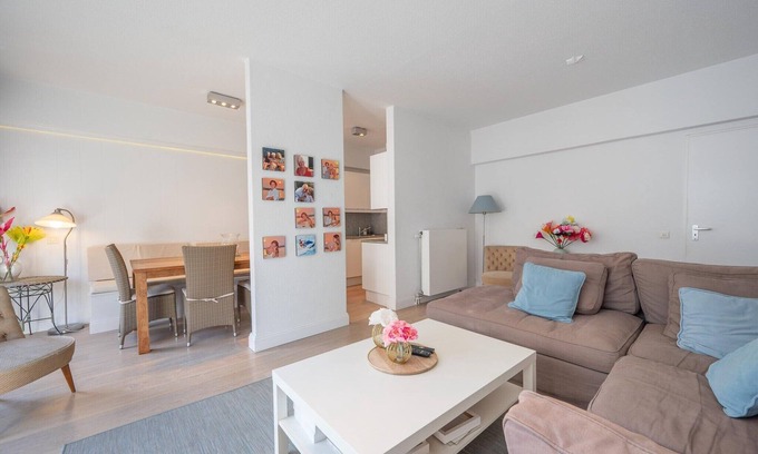 Knokke Apartment | Apartment in Knokke-Heist near the Beach