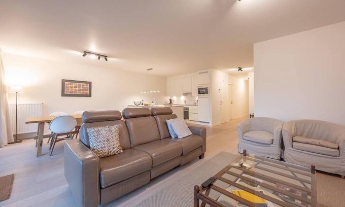 Albertstrand Apartment | Apartment in Knokke near the Beach & Casino