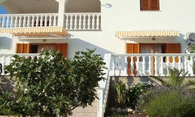 Kustici Apartment | Apartment in Kustici with Seaview, Terrace, Air condition, WIFI (4847-3)