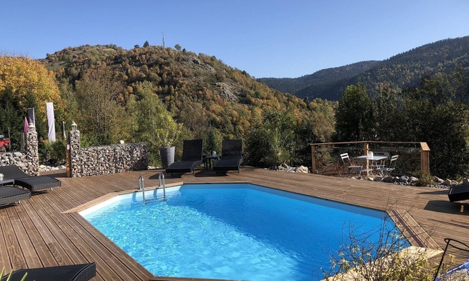 La Bresse Apartment | Apartment in La Bresse with heated heated pool