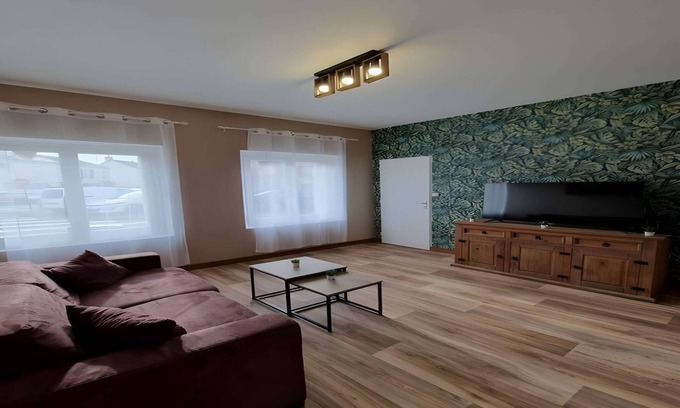 Miroir - Batignolles Apartment | Apartment in Le Mans near Train Station