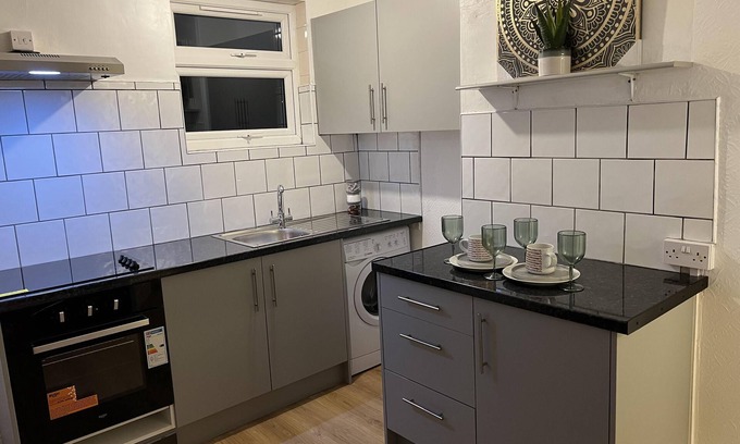Oadby Apartment | Apartment in Leicester- DoubleBed-CityCentre-wifi