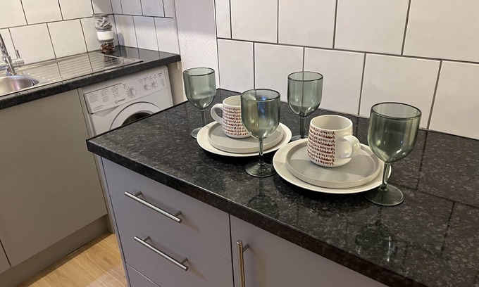Oadby Apartment | Apartment in Leicester- Doublebed-citycentre-wifi