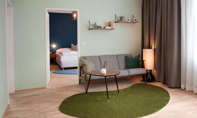 Rathausviertel Apartment | Apartment in Linz by the Danube Promenade