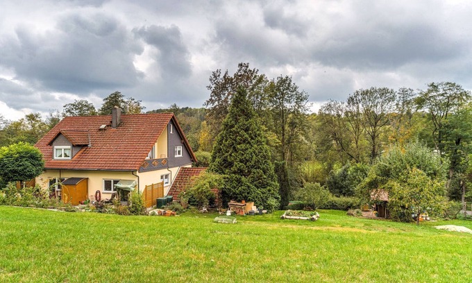 Unterrodach Apartment | Apartment in Marktrodach mit Sauna