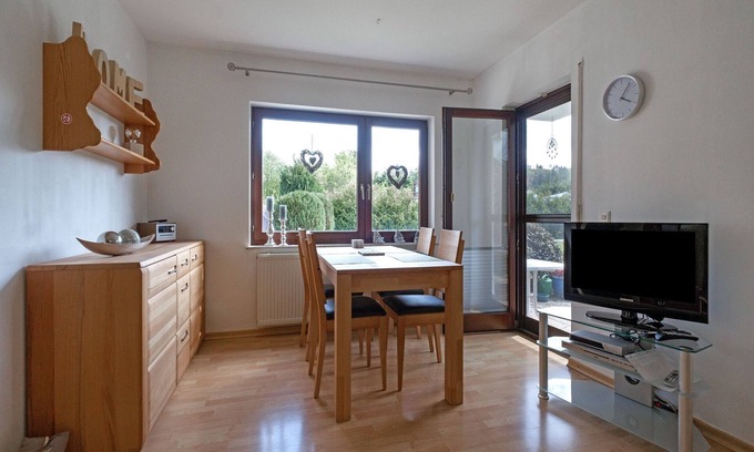Glindfeld Apartment | Apartment in Medebach with fenced garden