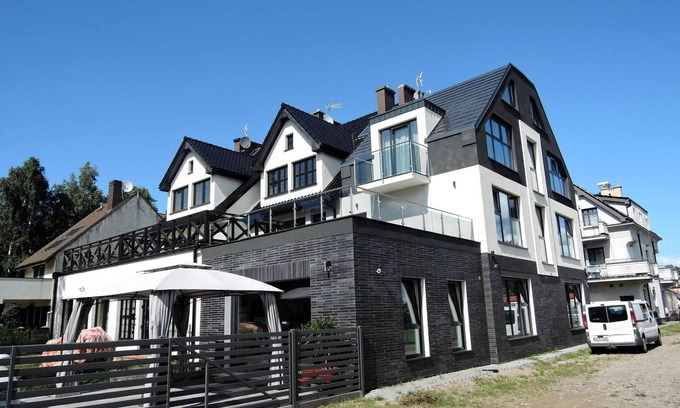 Mrzezyno Apartment | Apartment in Mrzeżyno by Blue Flag Beach