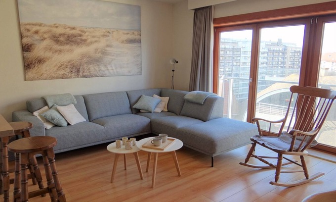 Nieuwpoort-aan-Zee Apartment | Apartment in Nieuwpoort near the Beach