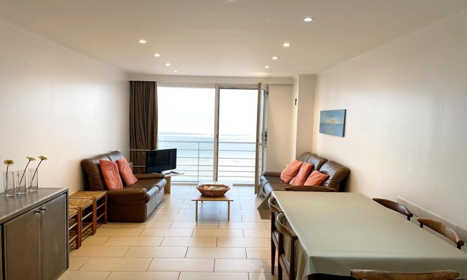 Nieuwpoort-Bad Apartment | Apartment in Nieuwpoort near the Beach