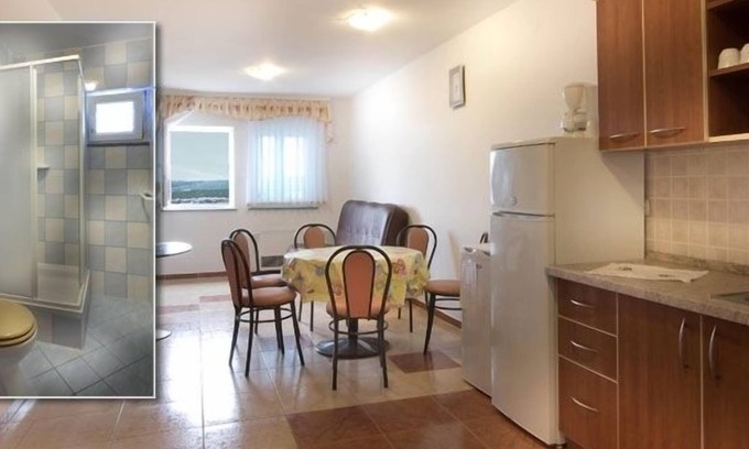 Caska Apartment | Apartment in Novalja with Seaview, Terrace, Air condition, WIFI (3565-5)