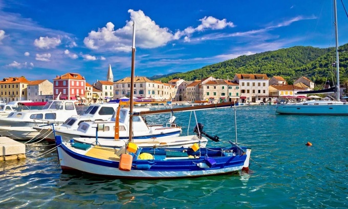 Caska Apartment | Apartment in Novalja with Seaview, Terrace, Air condition, WIFI (3565-12)