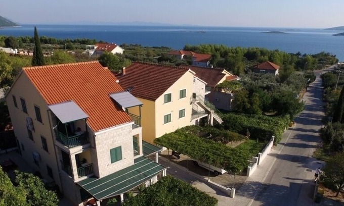 Stankovici Apartment | Apartment in Orebić with Seaview, Balcony, Air condition, WIFI (4934-8)