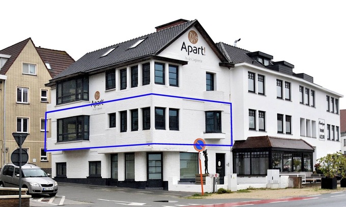 De Haan Apartment | Apartment in Ostend near the Seafront