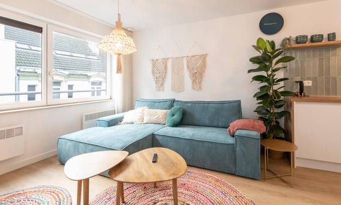 Mariakerke Apartment | Apartment in Ostend near the Beach