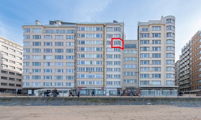 Ostend Apartment | Apartment in Ostend with Stunning Sea View