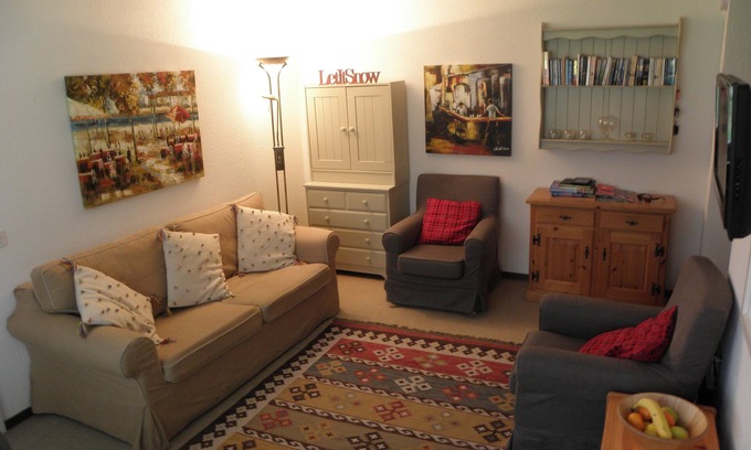 Lauterbrunnen Apartment | Apartment in picturesque glacier valley of Lauterbrunnen.