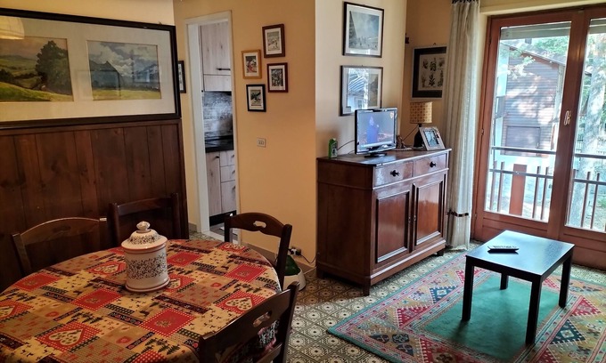 Bardonecchia Apartment | Apartment in pine forest 200 meters from the ski slopes !