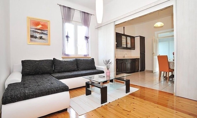 Poljana Apartment | Apartment in Poljana with Seaview, Terrace, Air condition, WIFI (3617-1)