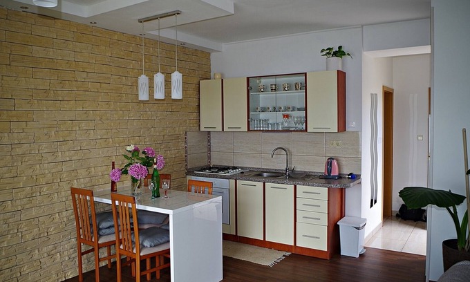 Poljana Apartment | Apartment in Poljana with Seaview, Terrace, Air condition, WIFI (3617-5)