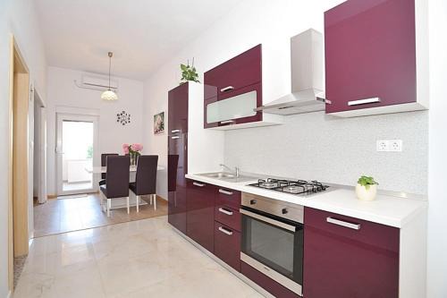 Poljana Apartment | Apartment in Poljana with sea view, terrace, air conditioning, WiFi 3617-3
