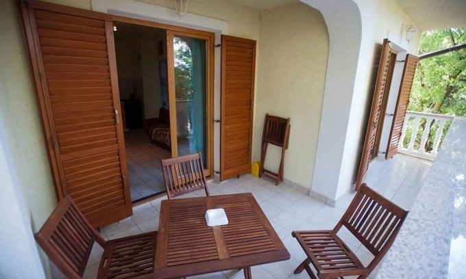 Povile Apartment | Apartment in Povile with Terrace, Air condition, WIFI, Washing machine (3542-2)