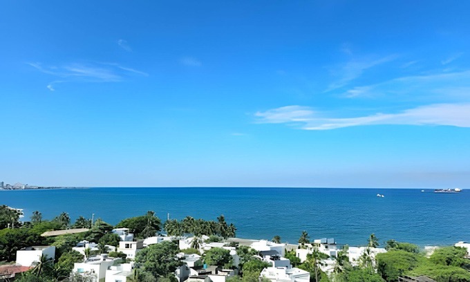 Santa Marta Apartment | Apartment in Pozos Colorados with sea view