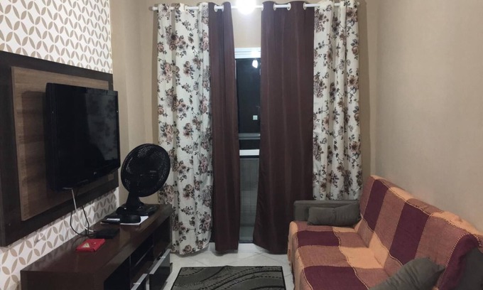 Vila Assuncao Apartment | Apartment in Praia Grande, ocian, SP