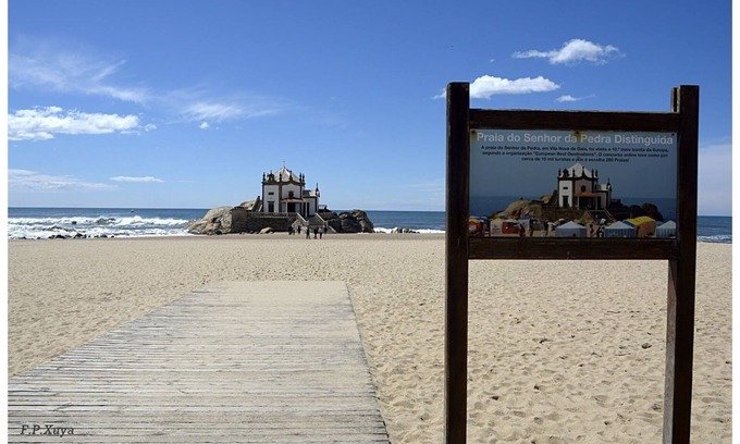 Gulpilhares Apartment | Apartment in residence 50 meters from the beach and 500m from Miramar Golf