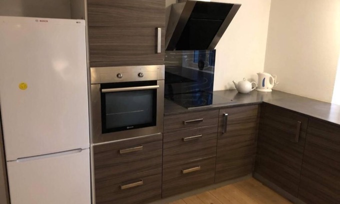 Fredericia Condo | Apartment in quiet surroundings