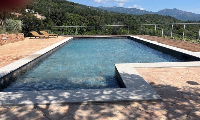 Mucchitone Apartment | Apartment in renovated pool villa 2025