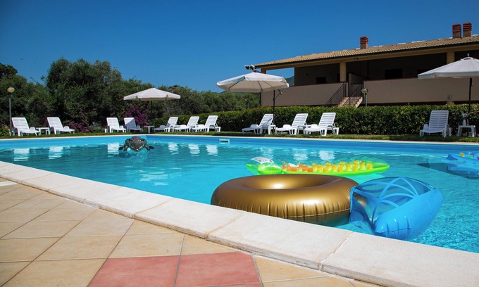 Torrenova Apartment | Apartment in Residence with Pool, Near the Beach