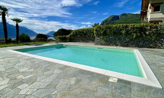 Menaggio Apartment | Apartment in residence with swimming pool, a few minutes from the center of Menaggio