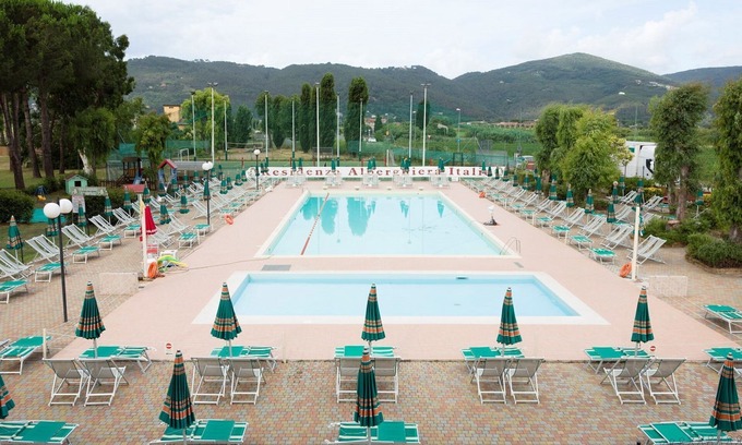 Luni Mare Apartment | Apartment in Residenza Alberghiera Italia, Luni