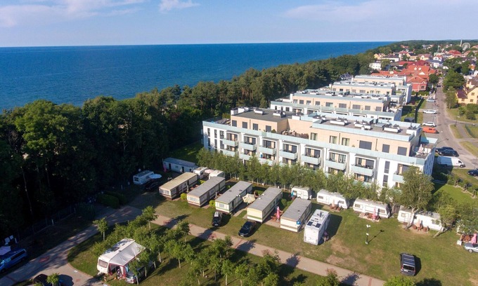 Trzesacz Apartment | Apartment in Rewal near Baltic Sea Beach