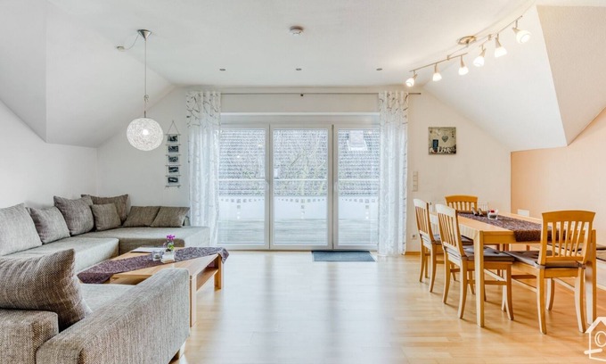Eckersmuhlen Apartment | Apartment in Roth/Eckersmühlen in the Franconian Lake District/Rothsee (WiFi, last minute)