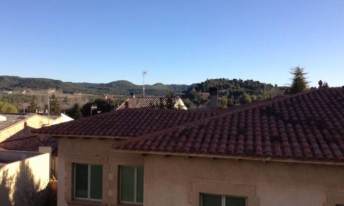 Navas Apartment | Apartment in rural area ideal families or groups of friends with wifi