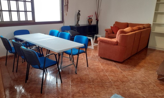 Santa Cristina de Cobres Cottage | APARTMENT in RURAL house 9 PEOPLE