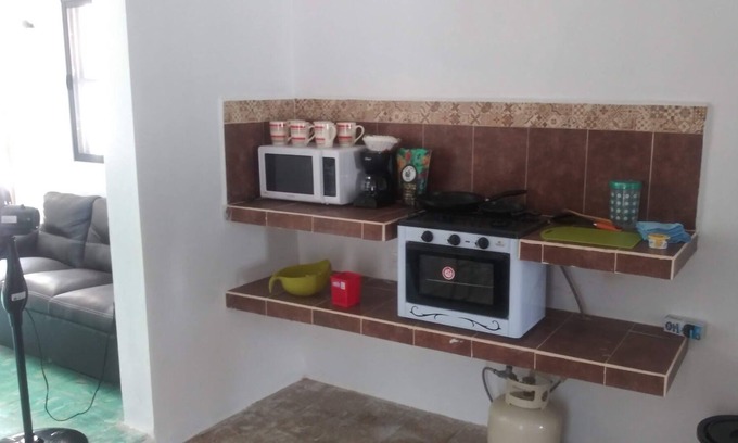 Mexico Bed & Breakfast | Apartment in San Crisanto - Yucatan / Mexico - 100 feet from the beach.